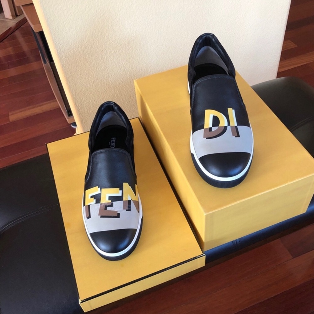Fendi  shoes🔥✅💯8.5 euro size Nd 9 us size - Picture 2 of 2